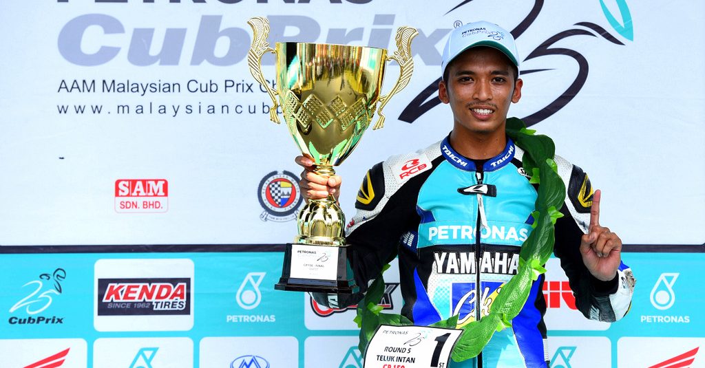 Ahmad Afif Amran Cub Prix 2019