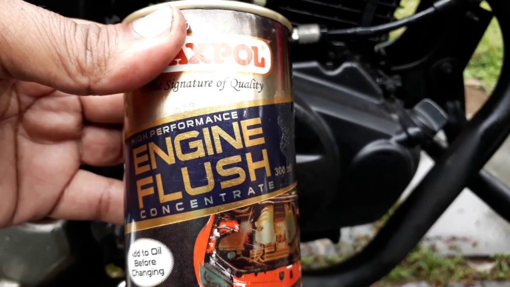 How To Flush Your Engine Oil System