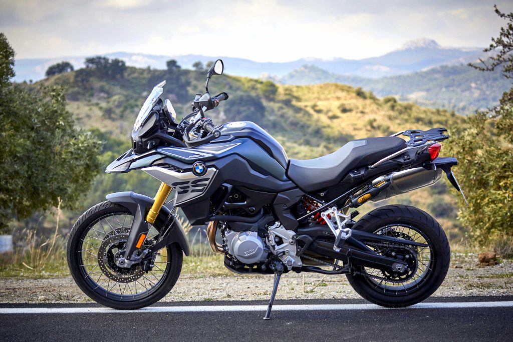 The BMW F 850 GS (2019)