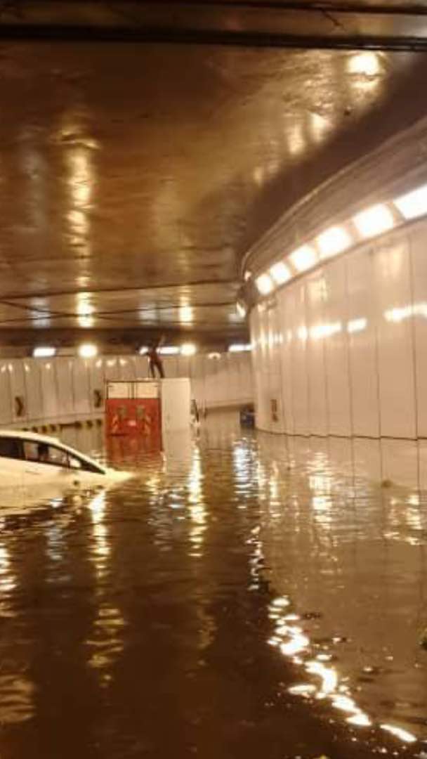 Inilah 3 Sebab Utama Kenapa Gambar Terowong Banjir Bukan Terowong SMART!
