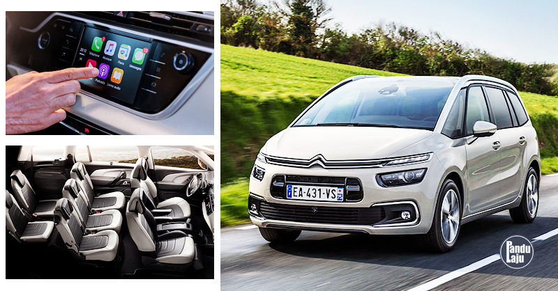 Citroen Grand C4 Spacetourer Mpv Premium Yang Mampu Milik Harga Rm149 888