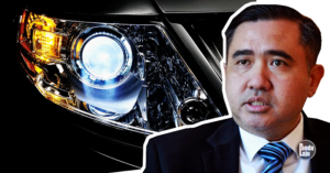 Salah Pasang Lampu HID