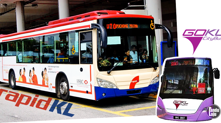 RapidKL Kemas Kini Produk Tambang Awam Mulai 1 Januari 2026