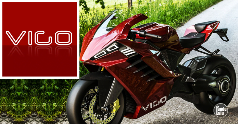 Vigo 2024 electric motorcycle