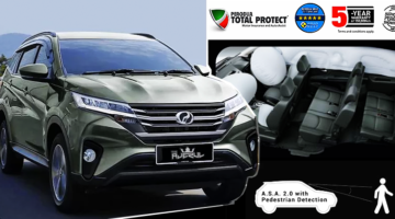 Harga perodua aruz