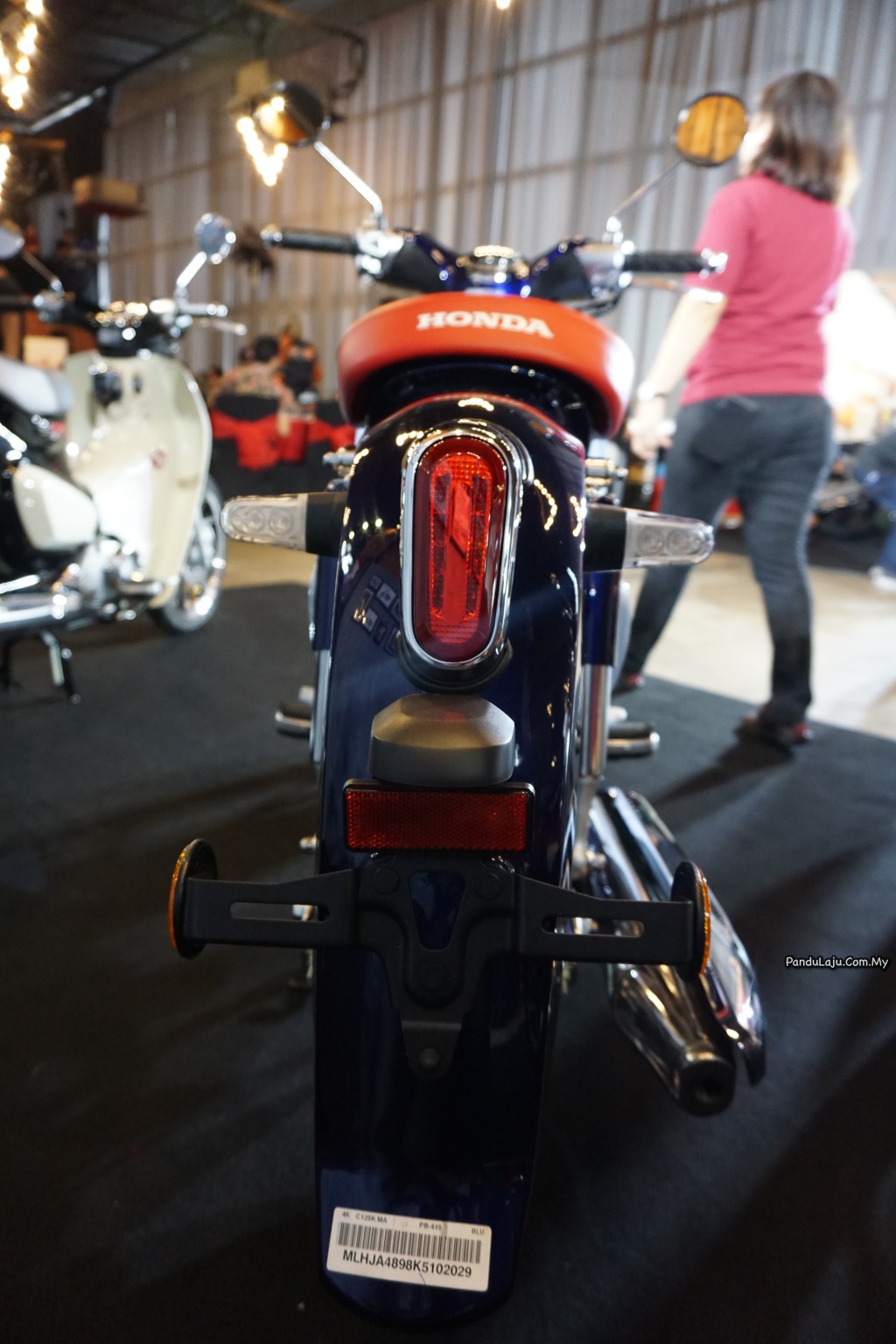 Honda Super Cub 125 Kini di Malaysia - Harga RM13,999 Sahaja