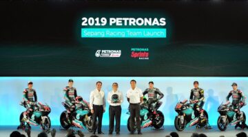PETRONAS Yamaha Sepang Racing Team 2019
