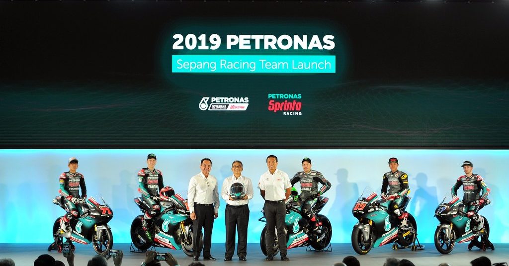 PETRONAS Yamaha Sepang Racing Team 2019