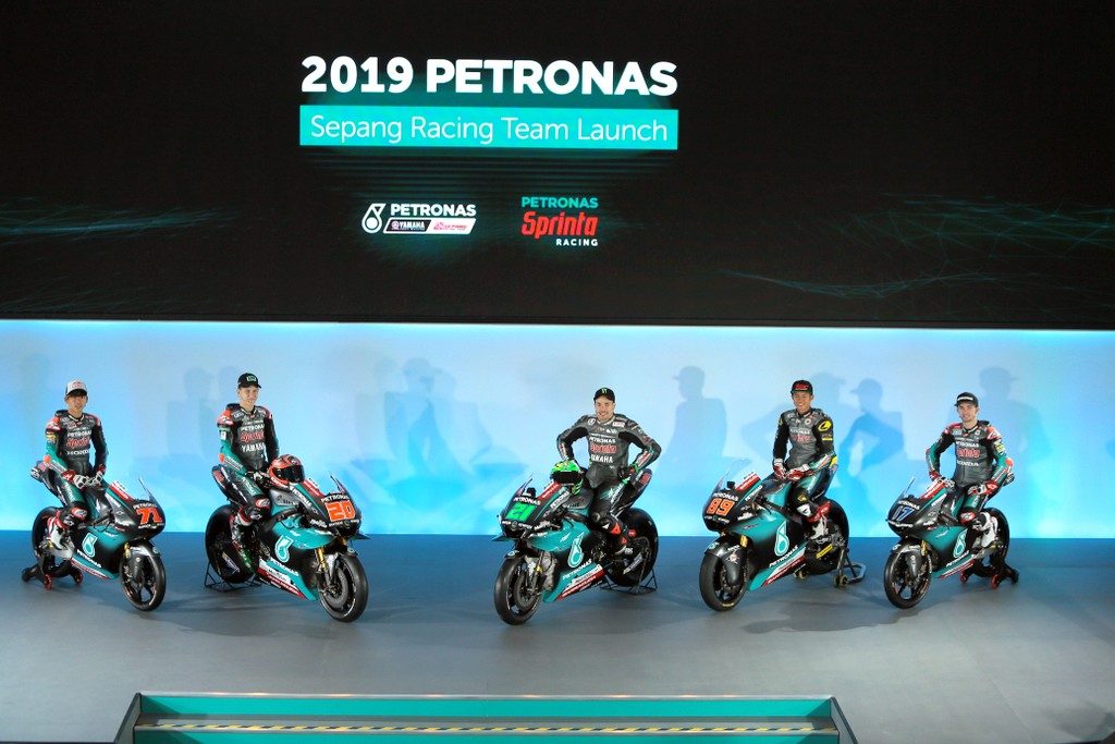 PETRONAS Yamaha Sepang Racing Team 2019