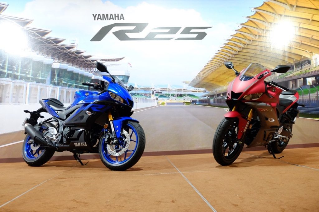 Yamaha R25 facelift (2019)