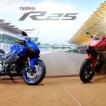 Yamaha R25 facelift (2019)