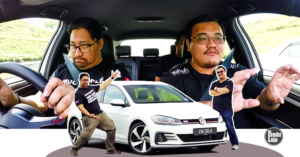 Pandu Uji VW Gold GTI MK7.5