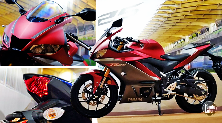 r25 yamaha 2019