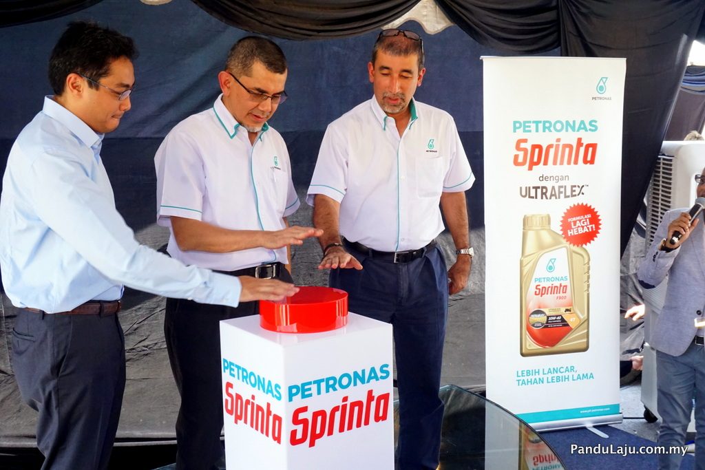 Bengkel Motosikal Bergerak Petronas Sprinta