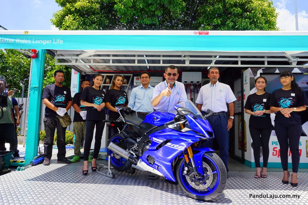 Bengkel Motosikal Bergerak Petronas Sprinta