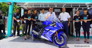 Bengkel Motosikal Bergerak Petronas Sprinta