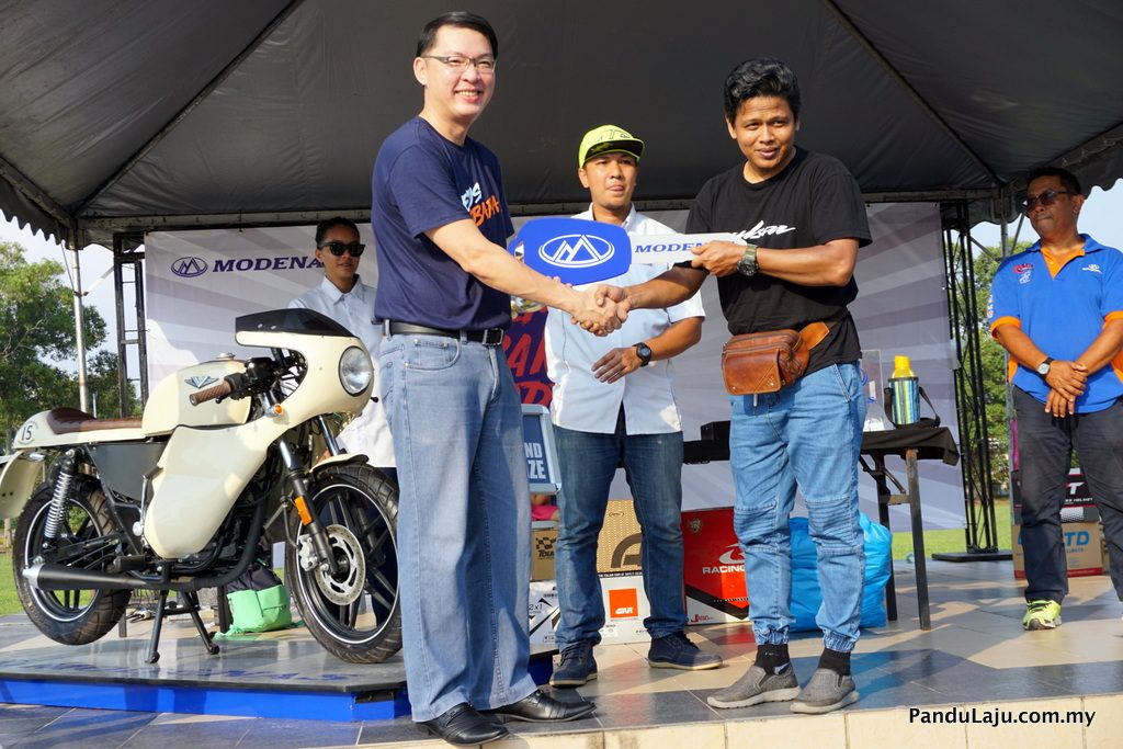 Gempak Santai Modenas 2019