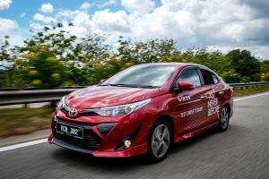 Pandu Uji Toyota Vios 2019