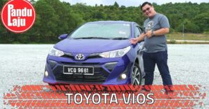 Pandu Uji Toyota Vios 2019