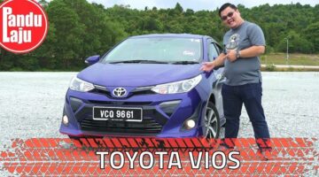 Pandu Uji Toyota Vios 2019