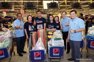 Cabaran Hypermarket Sweep Petron 2019