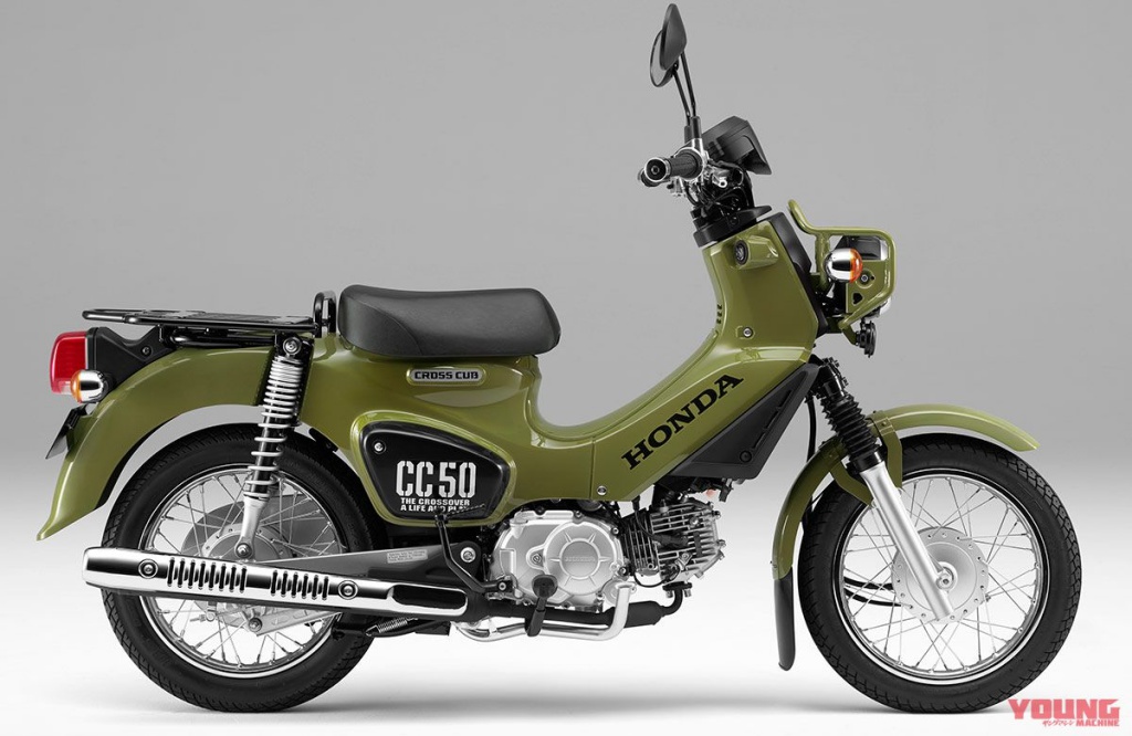 Honda Cross Cub 50 dan 110 Dapat Warna Baharu, Termasuk ...