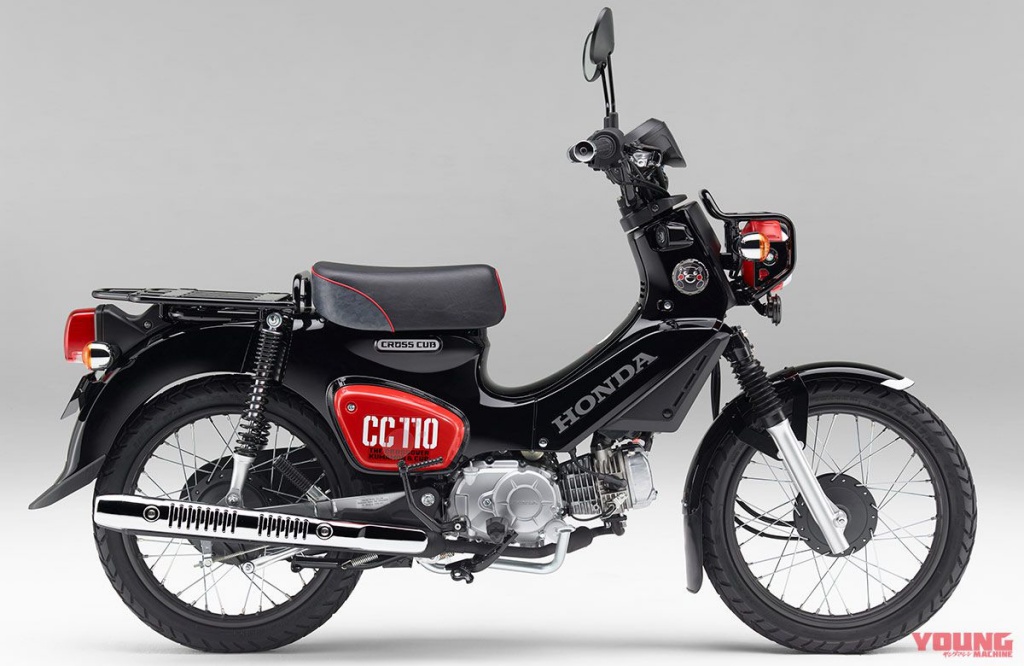 Honda Cross Cub 50 dan 110 Dapat Warna Baharu, Termasuk Edisi Maskot ...