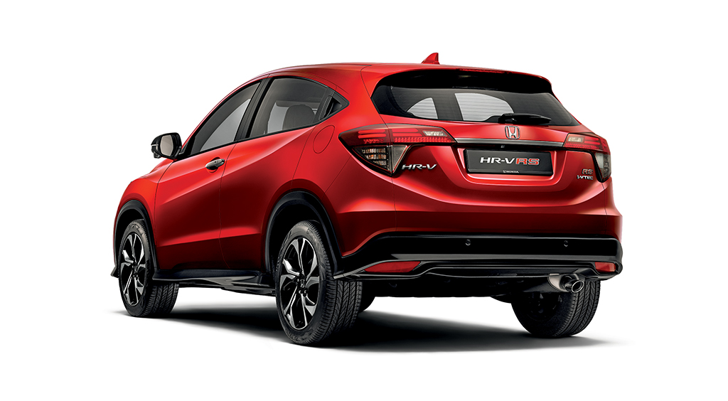 Honda Malaysia Perkenal HRV (2021) dengan Ciri