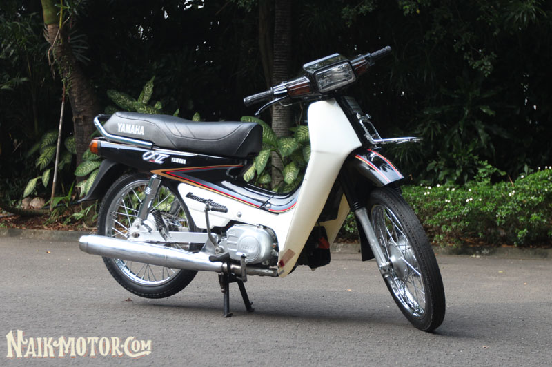 #BikinMotor: Demi Kenang Impian di Bangku Sekolah, Yamaha Alfa (1989