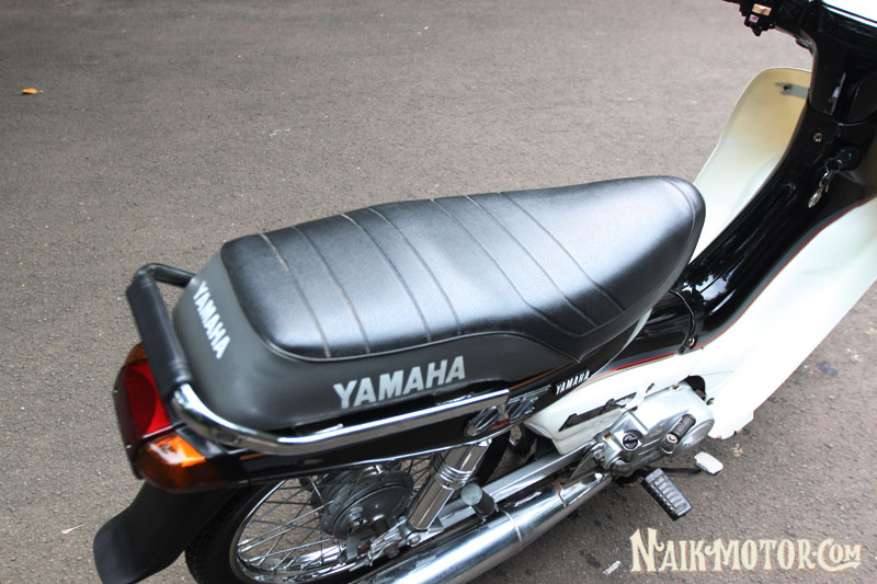 #BikinMotor: Demi Kenang Impian di Bangku Sekolah, Yamaha Alfa (1989