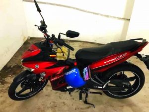 Kepala Yamaha Y15ZR Dicuri