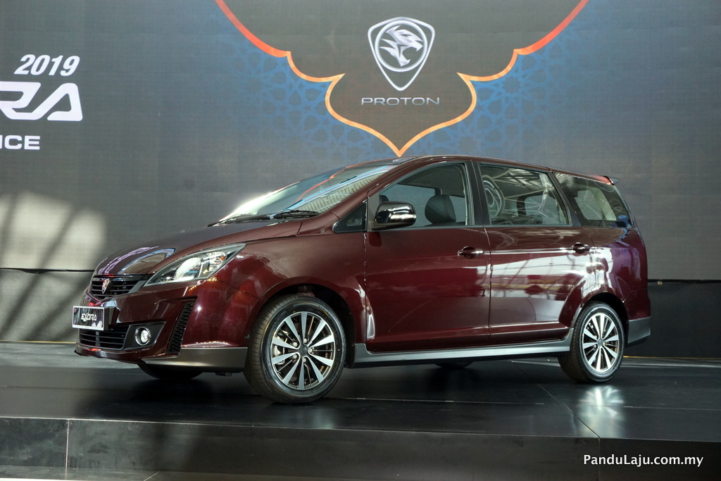 9 Perkara Perlu Anda Tahu Tentang Proton Exora (2019) Facelift, Harga ...