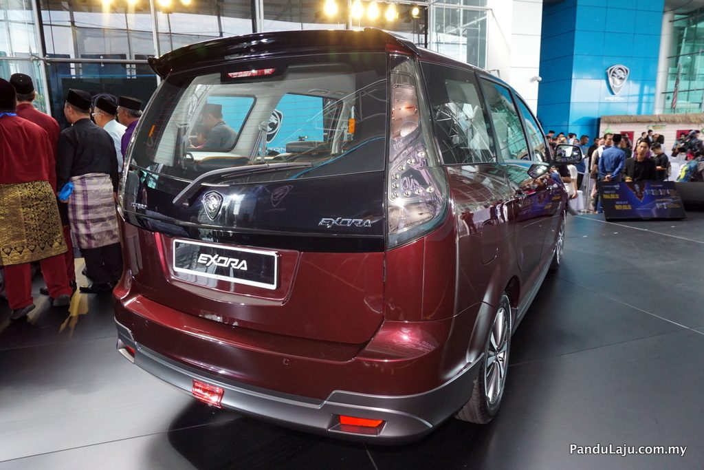 9 Perkara Perlu Anda Tahu Tentang Proton Exora (2019) Facelift, Harga ...