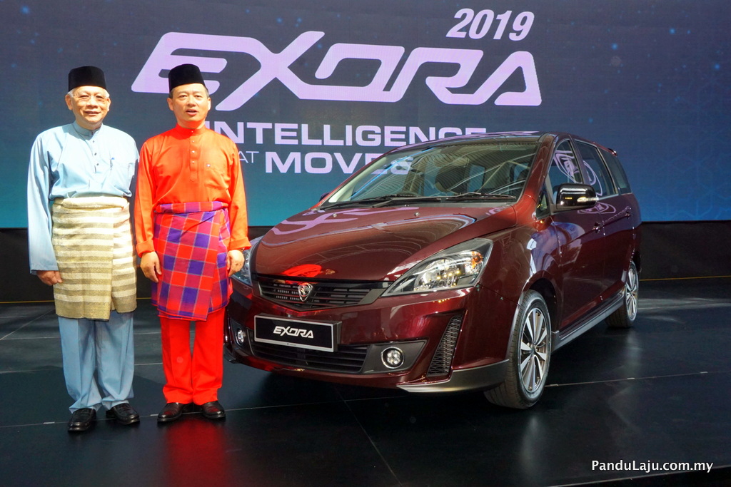 9 Perkara Perlu Anda Tahu Tentang Proton Exora (2019) Facelift, Harga ...