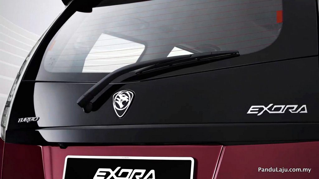 Proton Exora 2019 Facelift