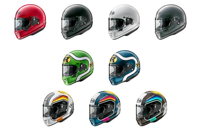 Arai Rapide-Neo - Helmet Retro Moden untuk Peminat Gaya Lumba 80-an