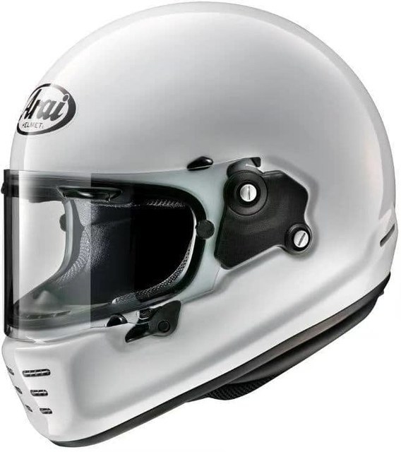 Arai RapideNeo Helmet Retro Moden untuk Peminat Gaya Lumba 80an