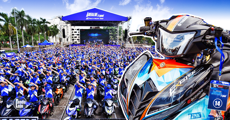 Yamaha Exciter 150 Monster Energy Yamaha MotoGP Edition Akan Debut di ...