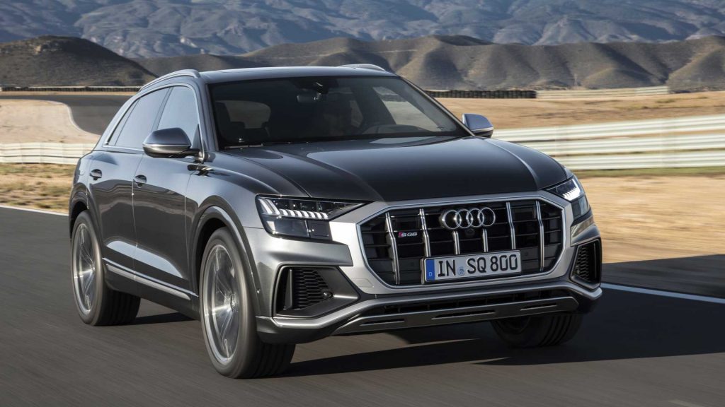 Audi SQ8 TDI SUV Dwi Turbo Diesel Berkuasa 433hp dan Pecutan Maksimum