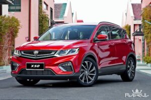 Proton X50 Malaysia