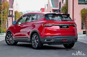 Proton X50 Malaysia