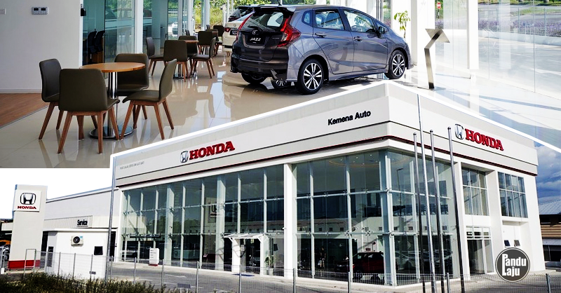 Kemena Auto Buka Pusat 3s Honda Di Bintulu Sarawak