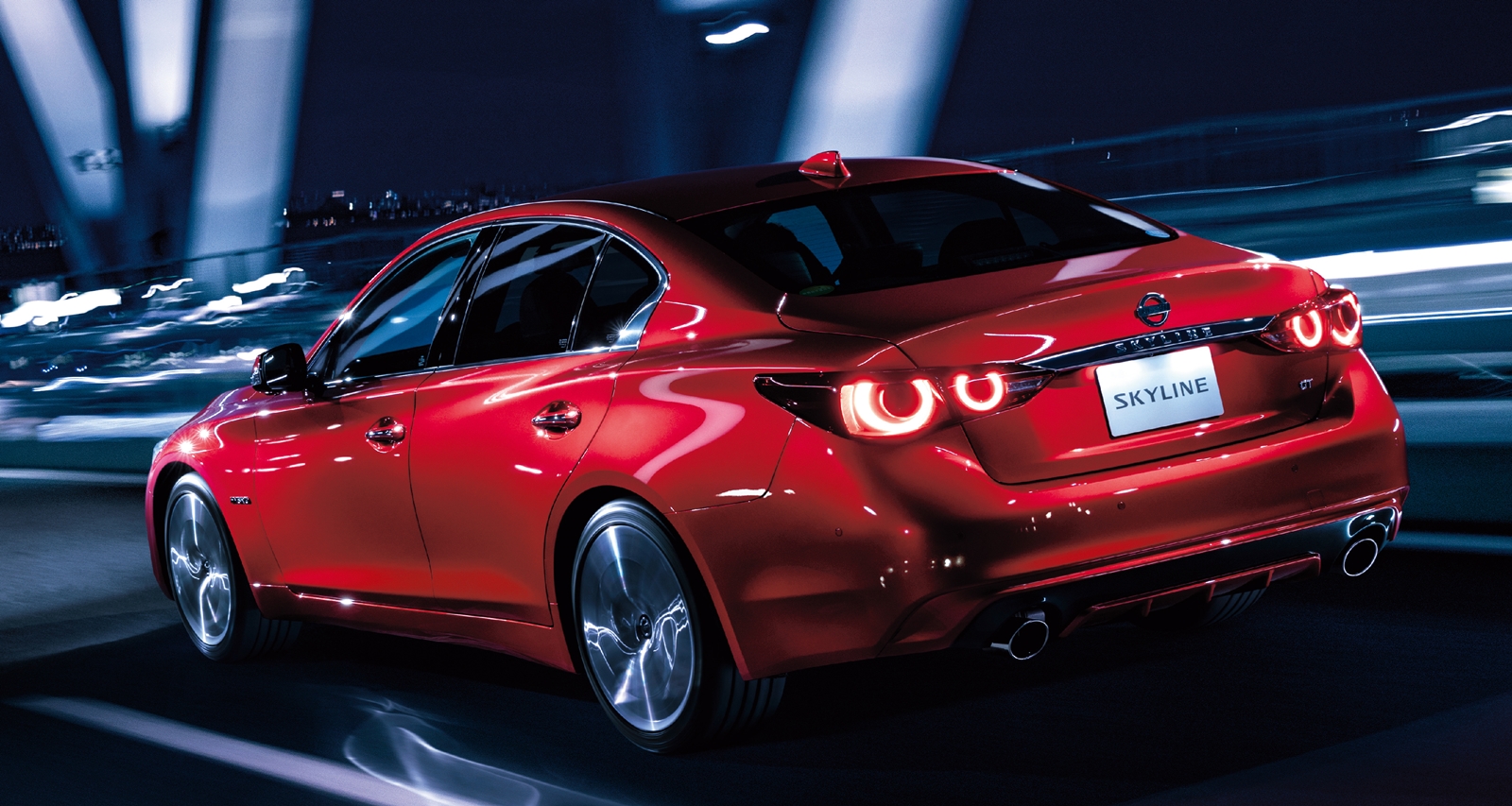 Nissan skyline 2020