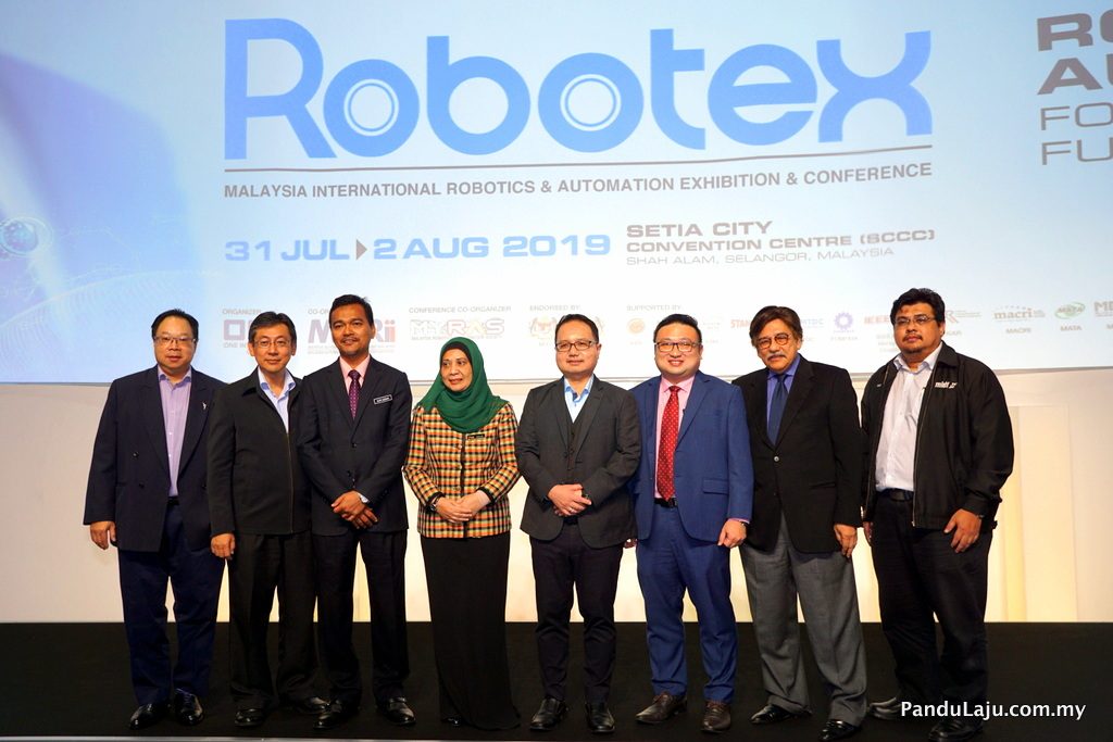 Persidangan Robotex 2019