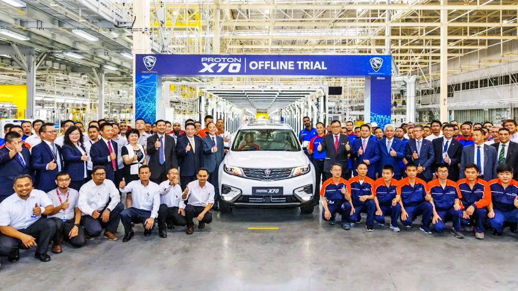 Sumber: Proton X50 Akan Lancar Ogos 2020, Dipasang 