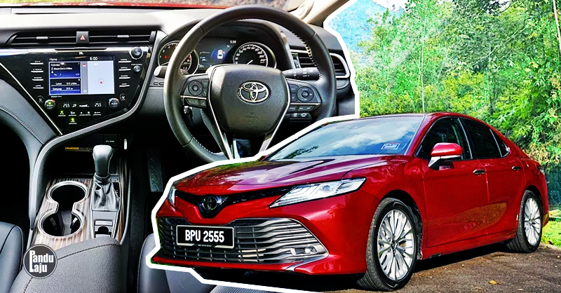 Panduuji Toyota Camry 2019 Yang Bukan Lagi Sedan Uncle Kini Lebih Ranggi