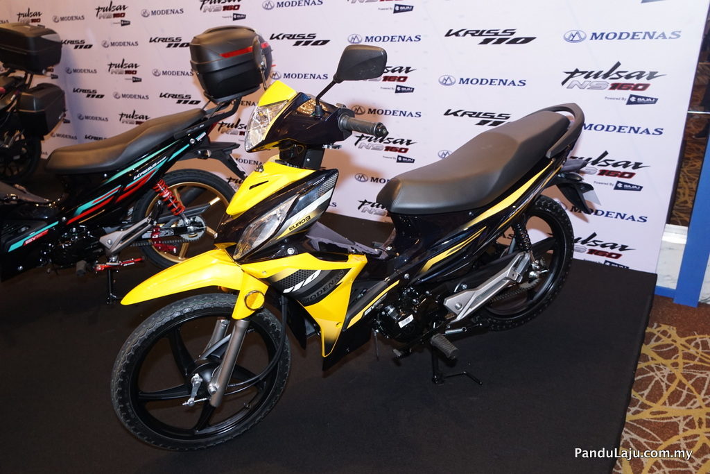 Modenas Lancar Kriss  110 Harga  RM3 3k Sahaja 