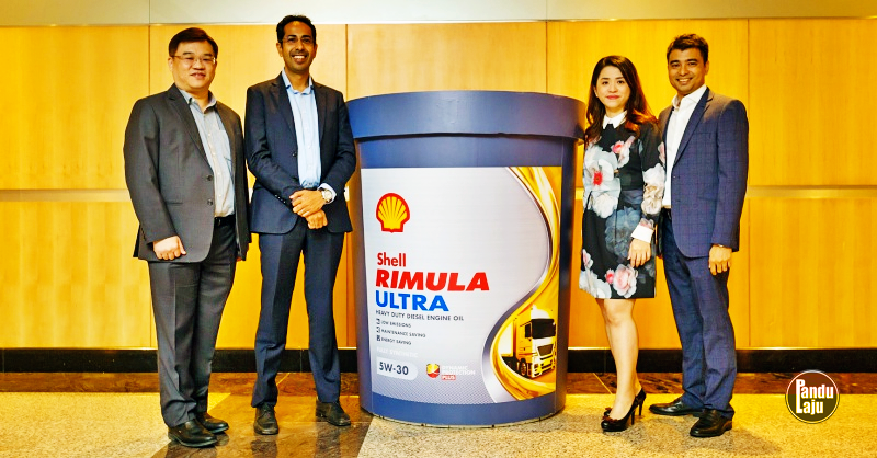 Shell Rimula Ultra 5W-30 - Tawar Jangka Hayat Minyak dan ...