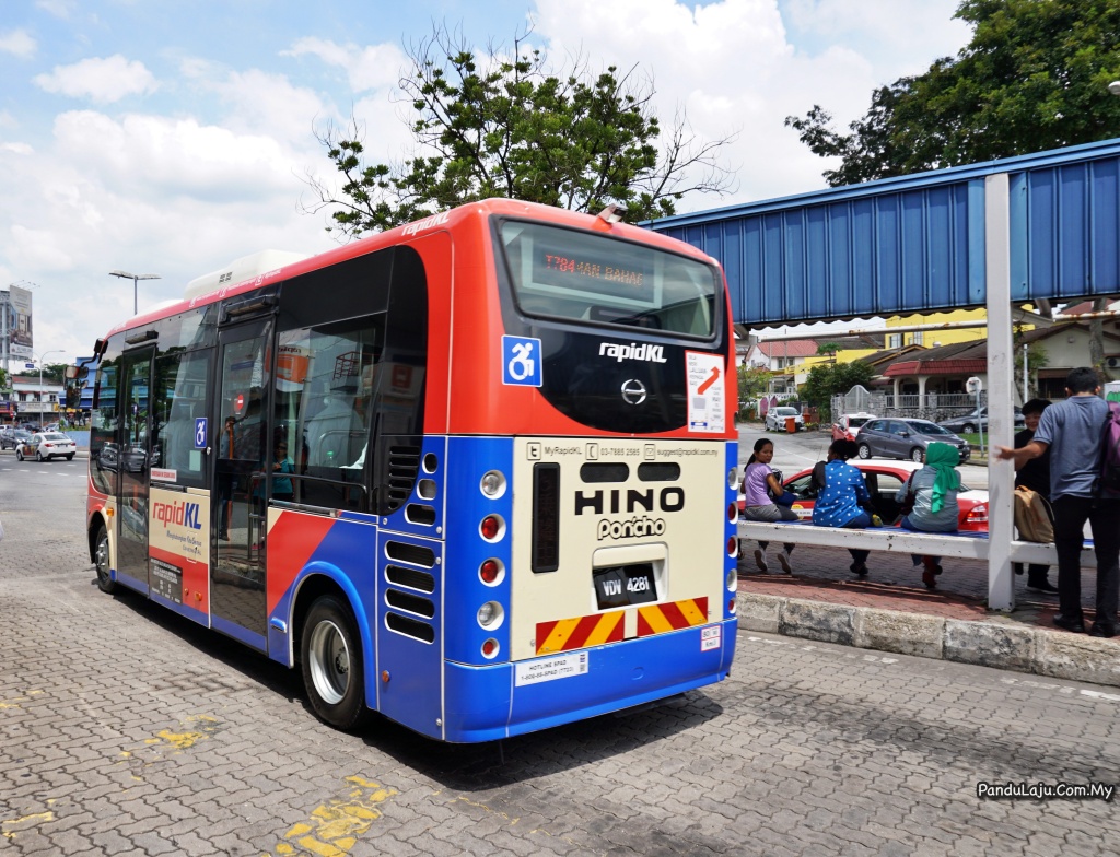 Rapid Kl Tambah Bas Mini Hino Poncho Kekerapan Trip Kini 15 Minit Sekali