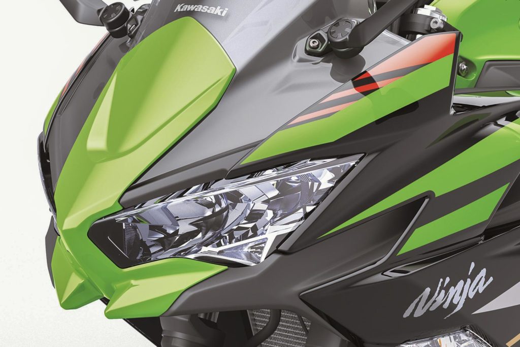 Kawasaki Ninja  650 2022 Kini dengan Lampu  LED Skrin TFT 